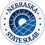 Nebraska State Solar logo.